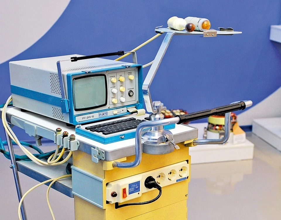 Арзамасский эхотомоскоп стал первым прибором для ультразвуковой диагностики в нашей стране. Фото из архива фотостудии АПЗ