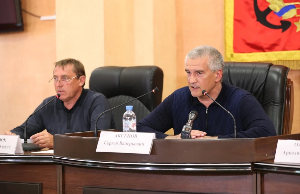 Крымские власти поднимут вопрос разработки нормативно-правовой базы, согласно которой будут осуществляться выплаты пострадавшим жителям региона. Фото: Сергей Аксенов / Вконтакте.