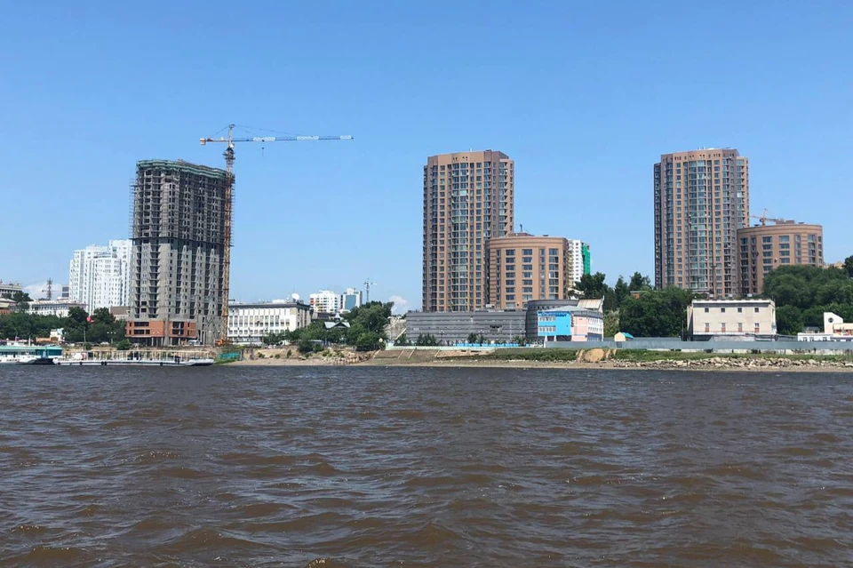В Хабаровске без существенных осадков