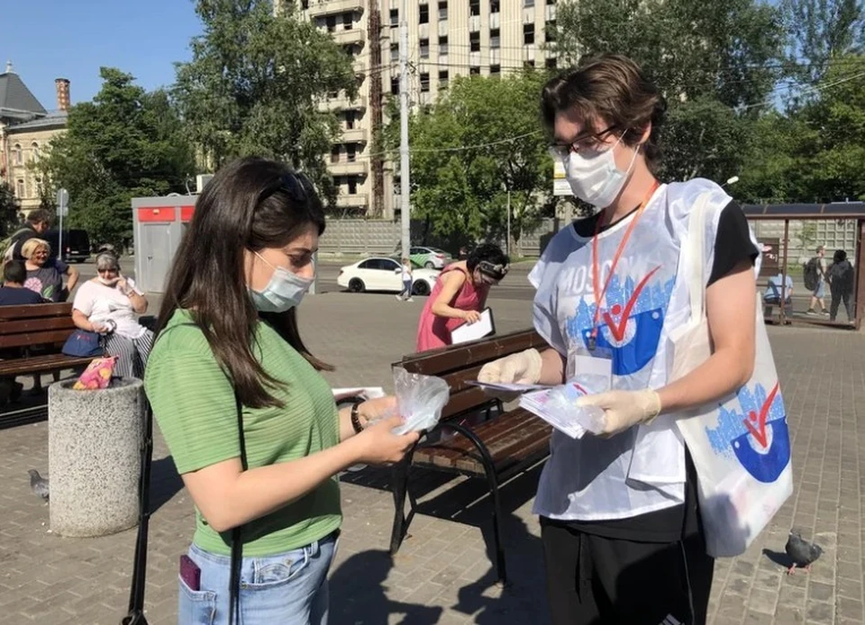 Светлана Разворотнева открыла в помощь москвичам и вакцинации «Точки добра»