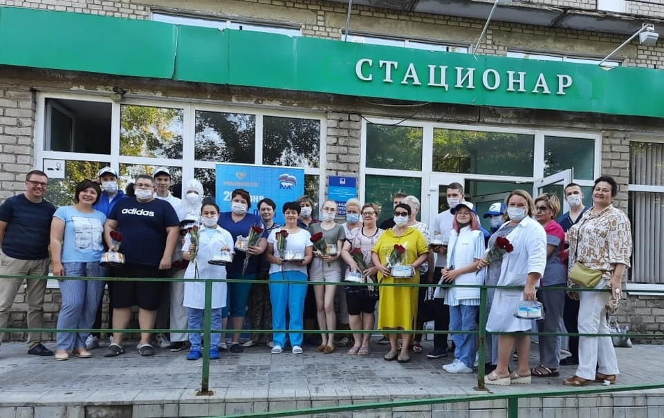 Самарских врачей поздравили с профессиональным праздником
