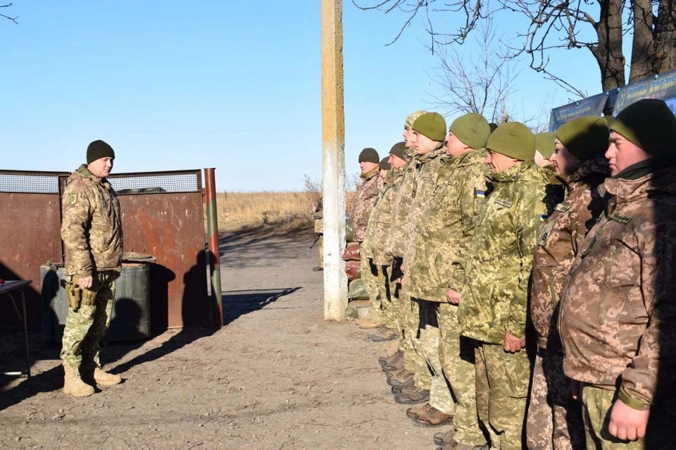 Военнослужащий занимался сбытом и распространением наркотиков. Фото: Штаб ООС