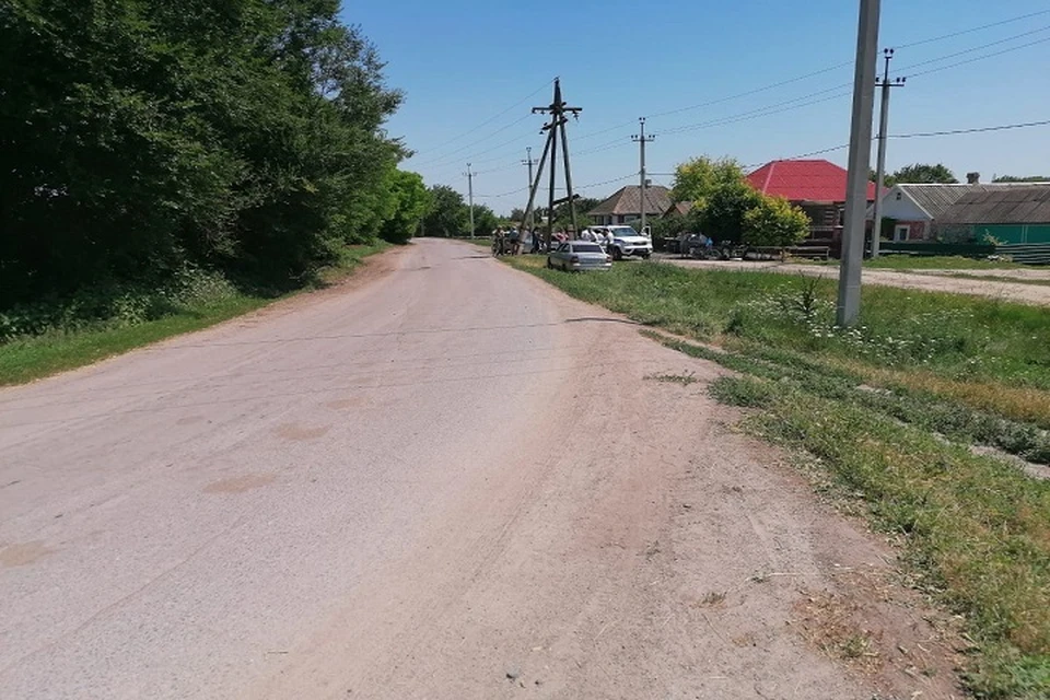 По предварительным данным, школьник двигался навстречу водителю Фото: отдел пропаганды УГИБДД