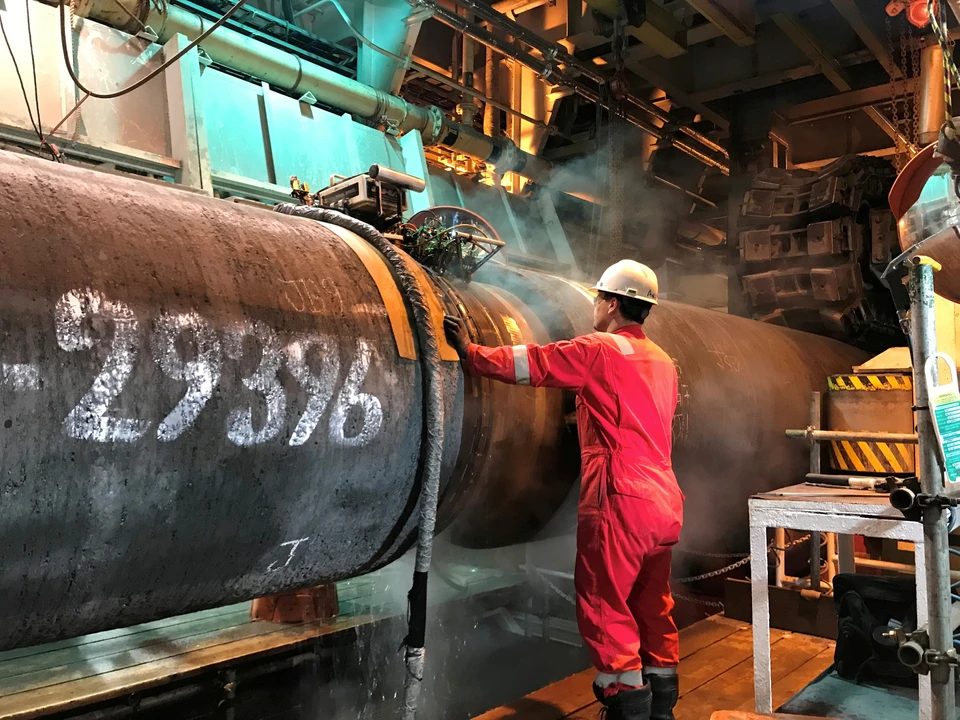 Инвестор "Северного потока — 2" опроверг обвинения США в "грязном газе"