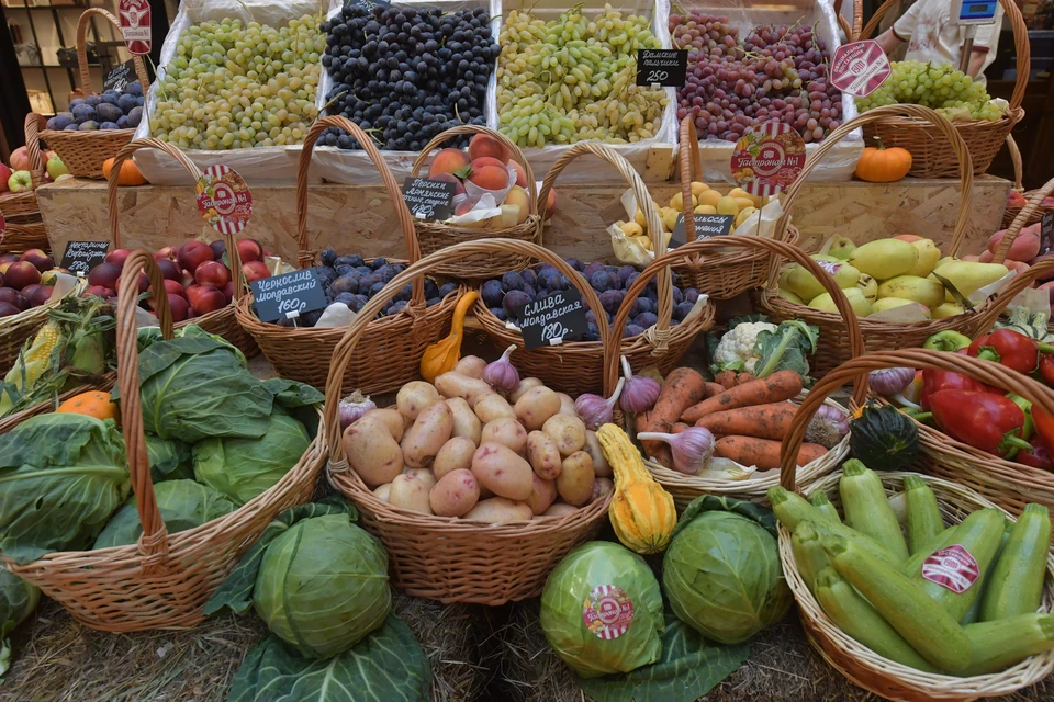 В Минторге Башкирии объяснили рост цен на овощи