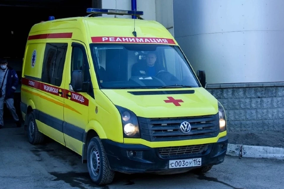 Ребенок оказался в больнице