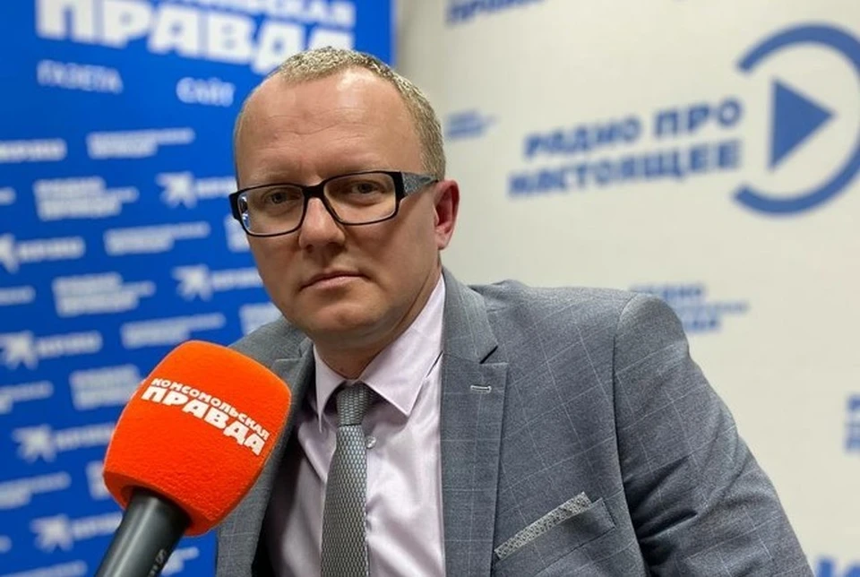 Директор департамента городского хозяйства Евгений Горлов