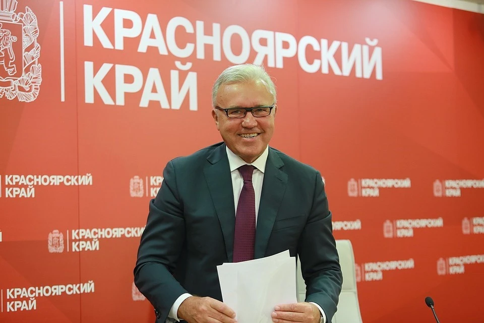 Губернатор Красноярского края поздравил горожан с Днем молодежи