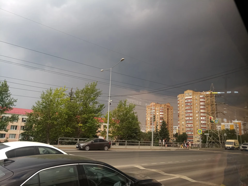 На Самару снов надвигается непогода