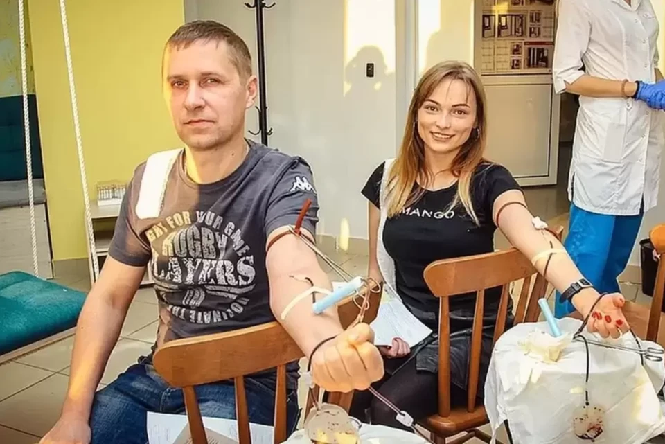 Енакиево для пополнения банка крови нужны доноры