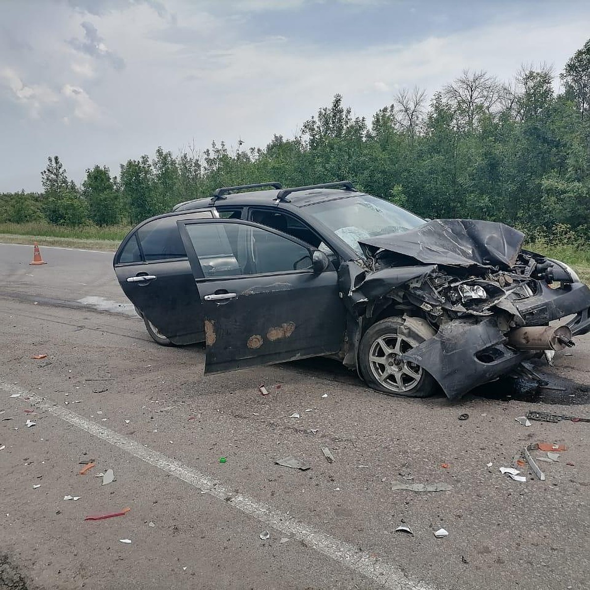 Двое детей получили травмы при аварии в Мичуринском районе - KP.RU