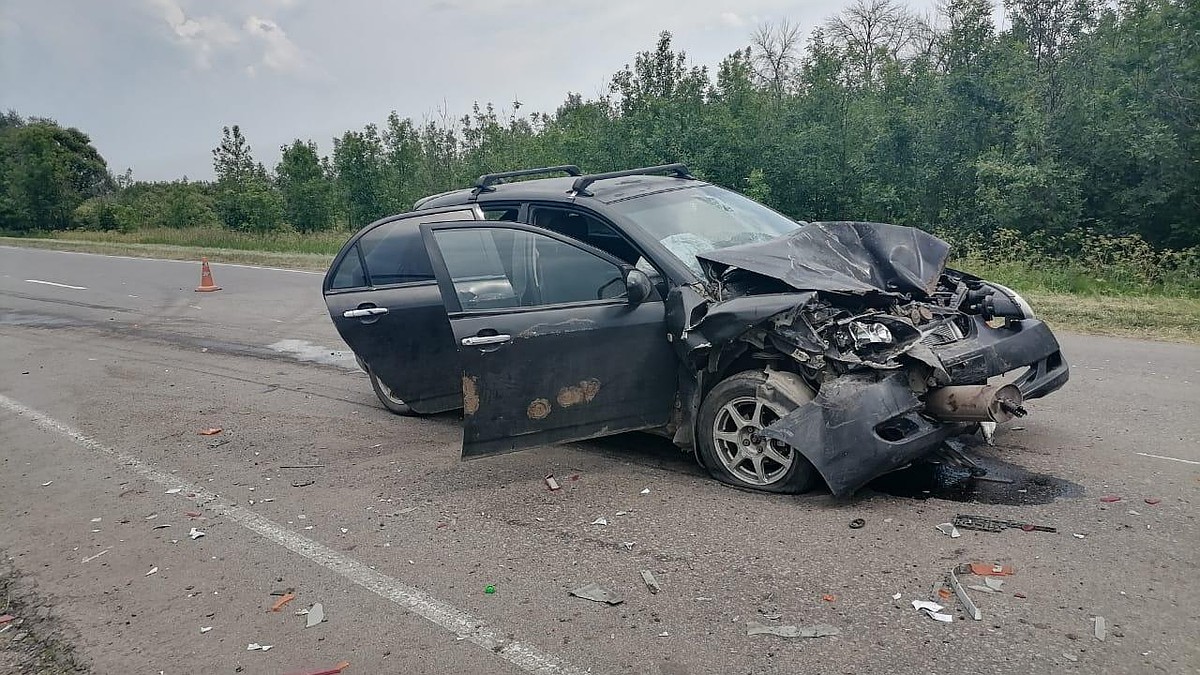 Двое детей получили травмы при аварии в Мичуринском районе - KP.RU