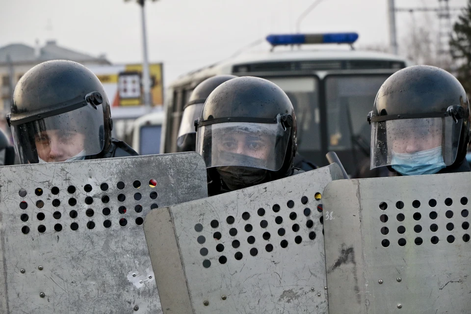 В ОМОН требуются бойцы