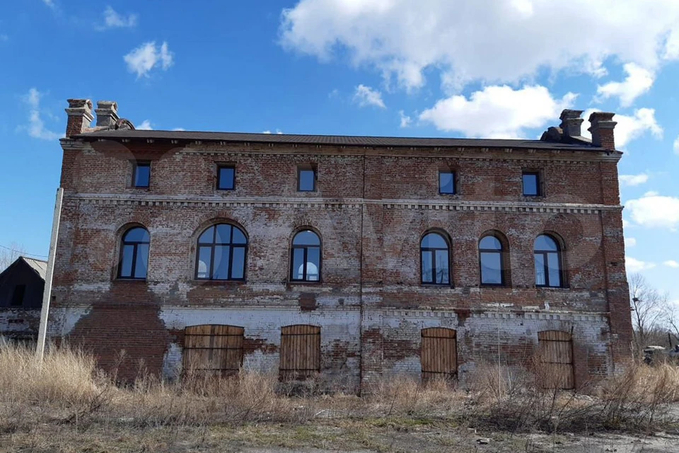Замок в Камне-на-Оби