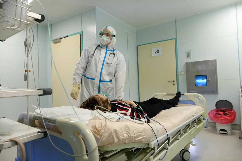 По словам экспертов, плато по заболеваемости в Петербурге еще не наступило.