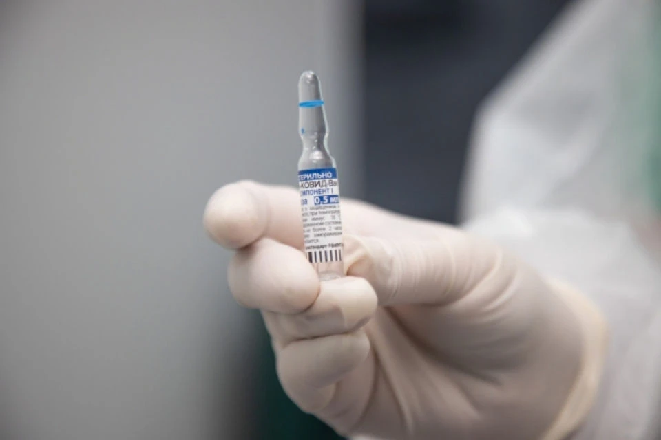 Северяне активно записываются на вакцинацию.