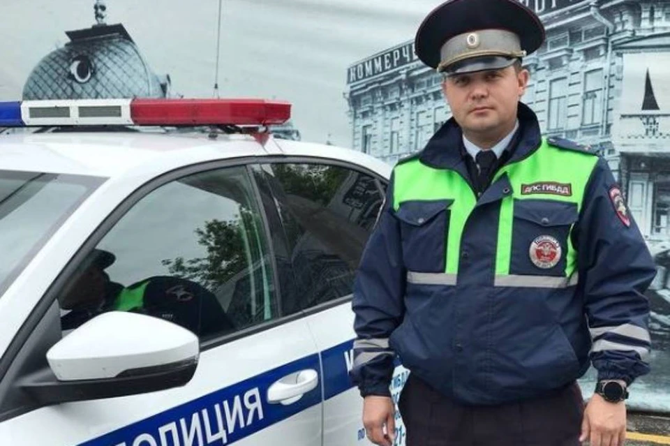 «Помогите, рожаю»: в Иркутске инспектор ДПС помог быстро доставить беременную женщину в больницу