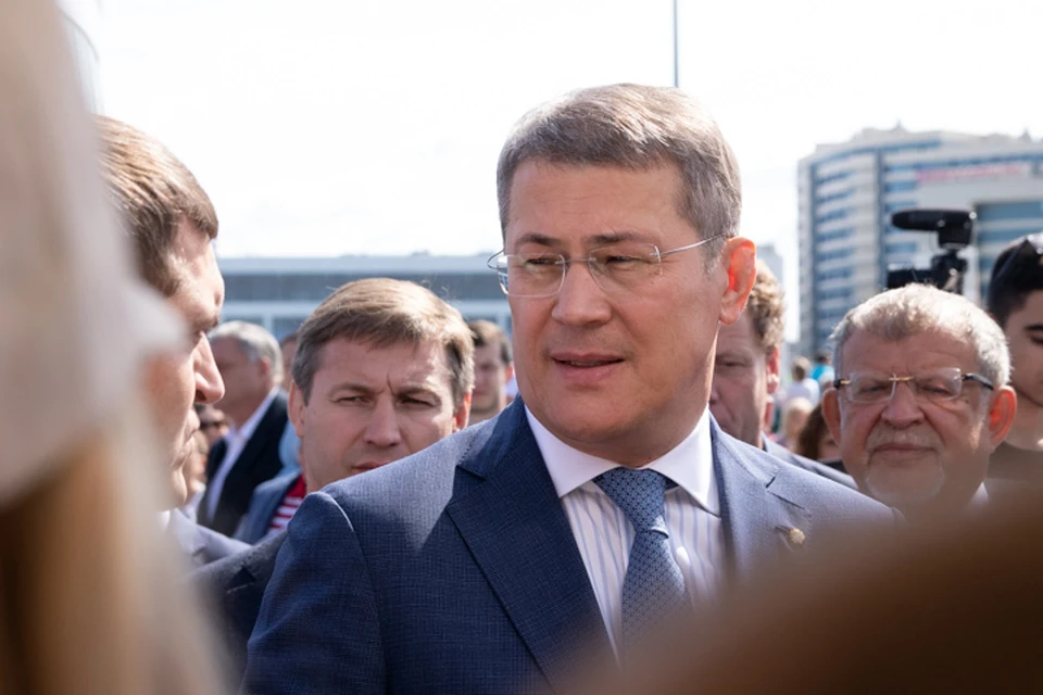 Радий Хабиров объяснил, чем для него является Фольклориада