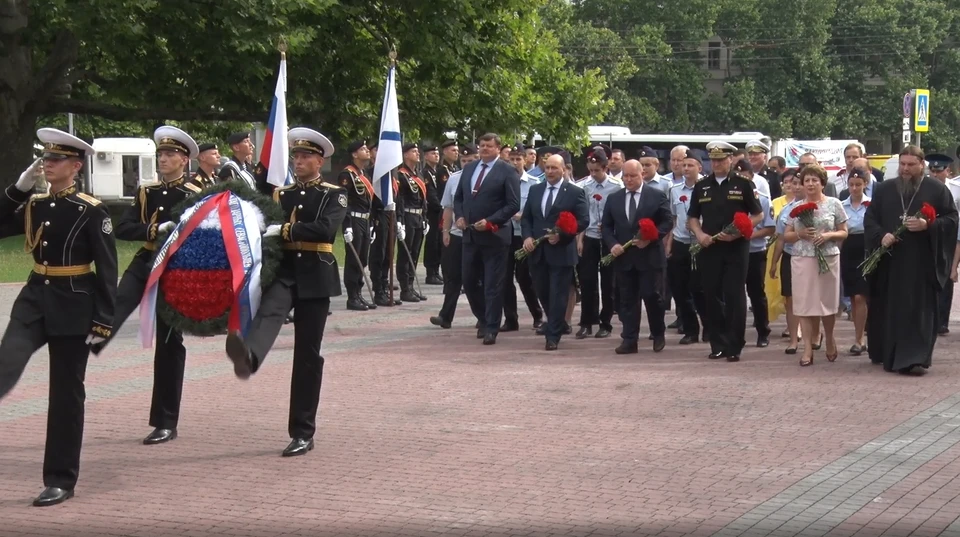 Память о защитниках Родины - вечна