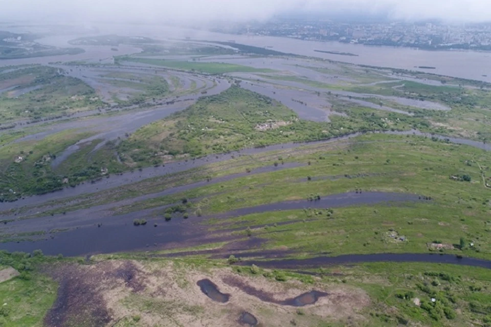 Появились новые даты прохождения пика паводка в Хабаровске