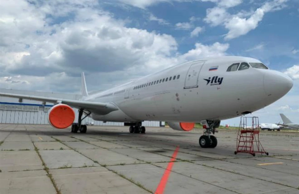 Самолет iFly Airlines. Фото: www.iflyltd.ru