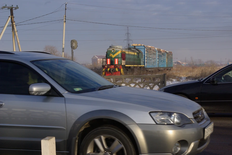 Движение через железнодорожный переезд на Трактовой будет ограничено в ночь с 8 на 9 июля в Иркутске
