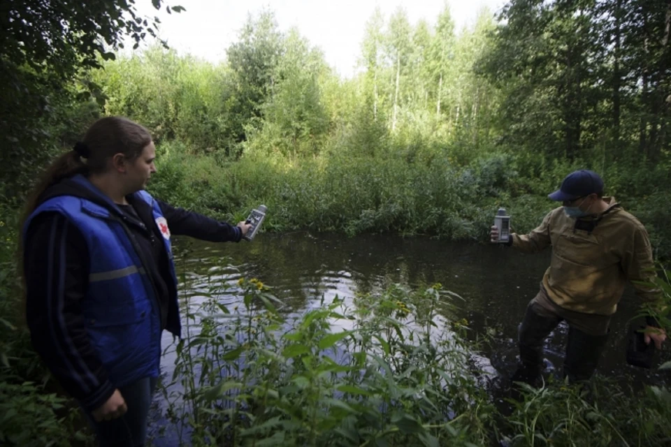 В Ростовской области взяли пробы воды из водоемов