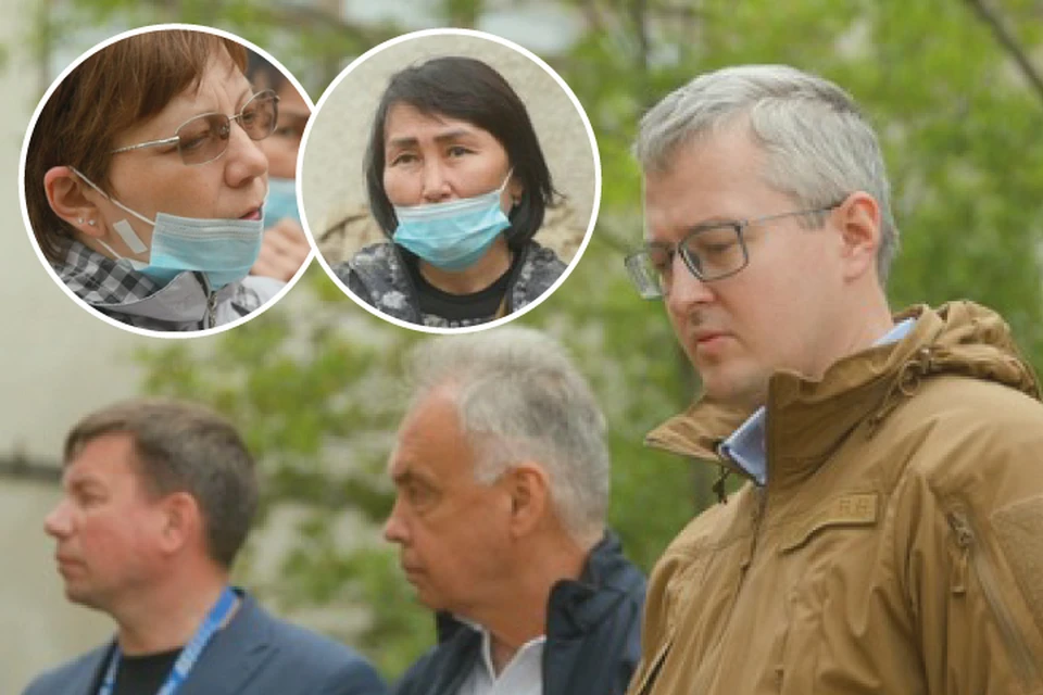 Встреча прошла в Палане.