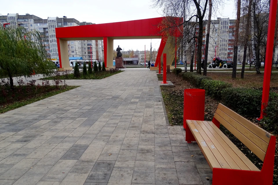 В Липецких парках отменили массовые мероприятия