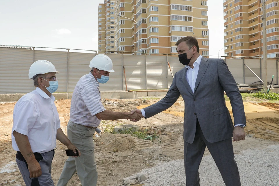 Губернатор Алексей Дюмин провел совещание по развитию жилищного строительства в регионе. Фото: пресс-служба Правительства Тульской области.
