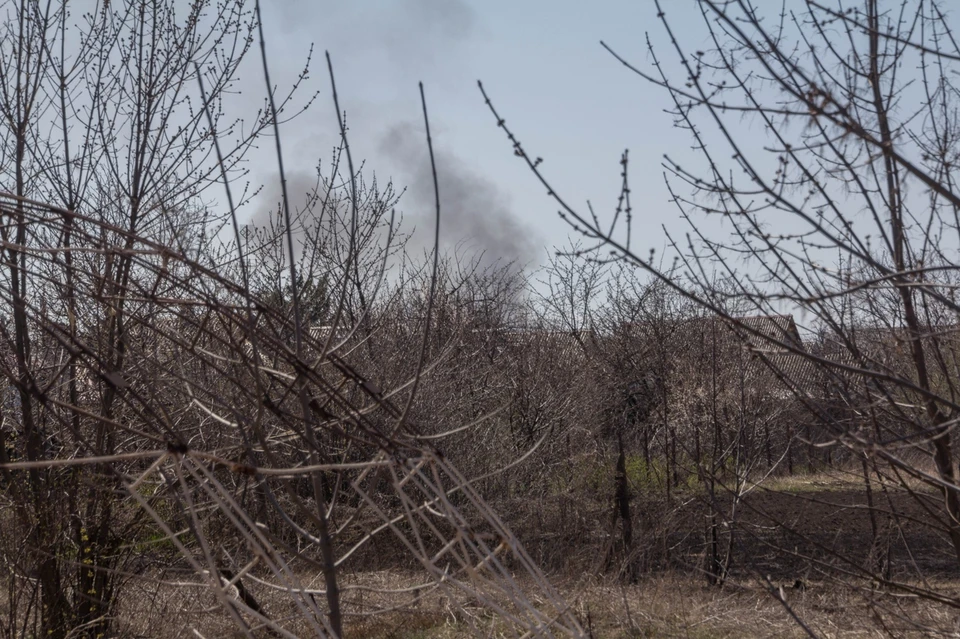 ВСУ продолжают обстреливать Республики Донбасса (архивное фото)