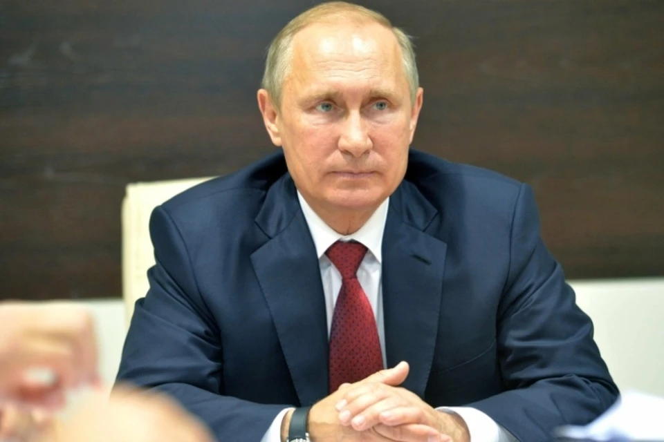 Президент России Владимир Путин