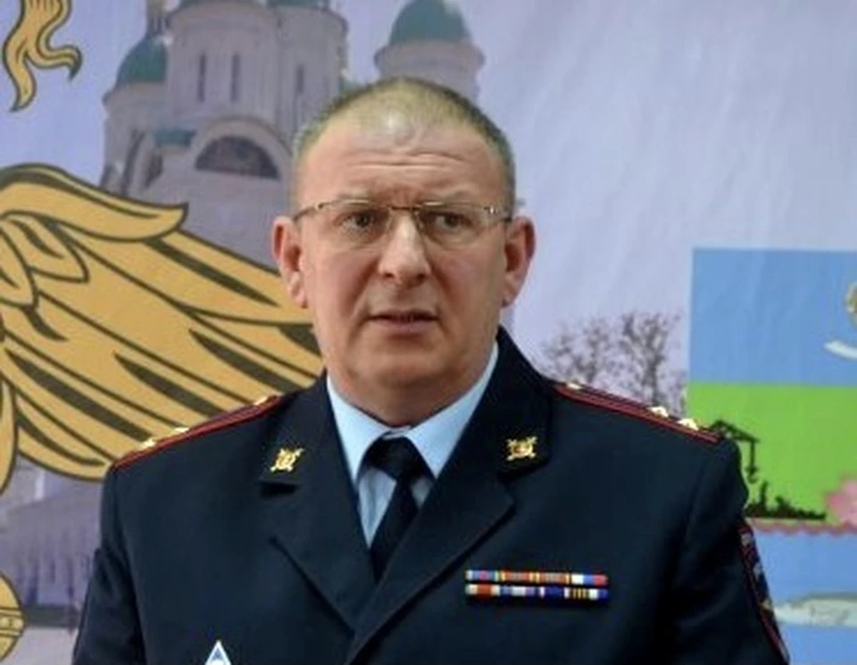 Новый начальник транспортной полиции Андрей Зайцев