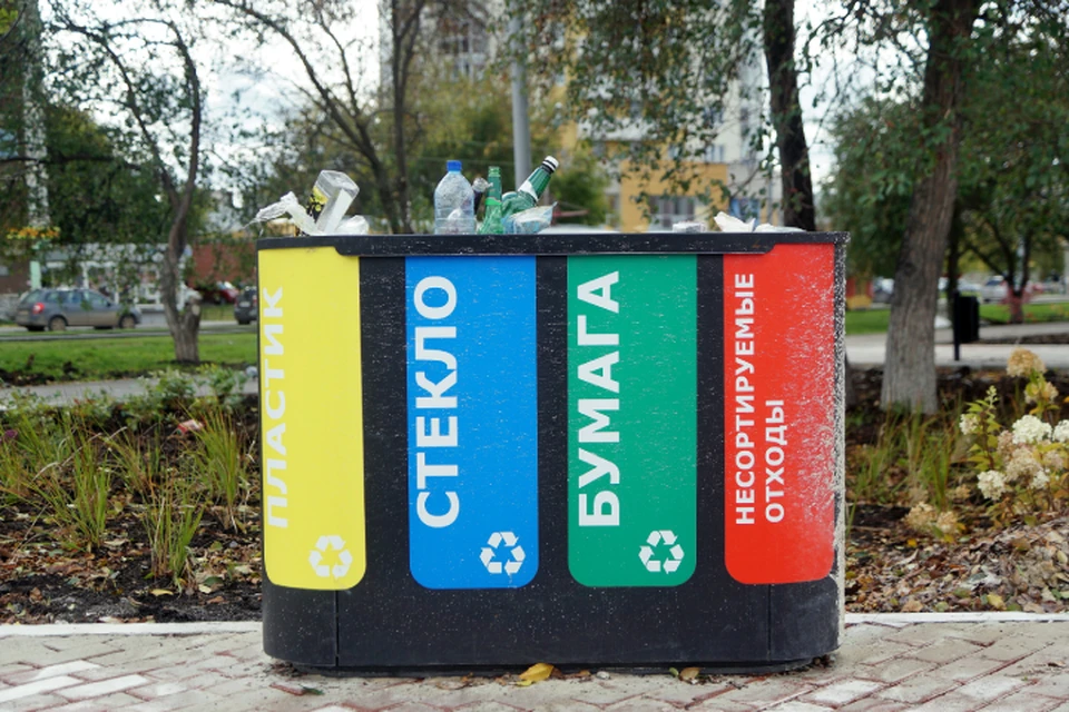 Проект по раздельному сбору мусора в Кирово-Чепецке разработали эко-активисты.