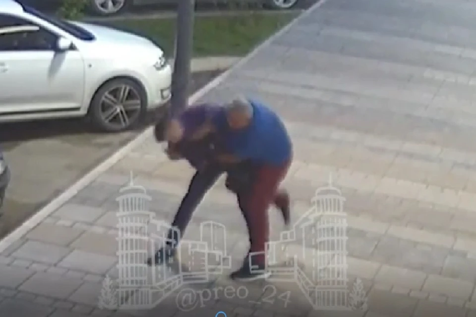 Скриншот с видео ЖК Преображенский