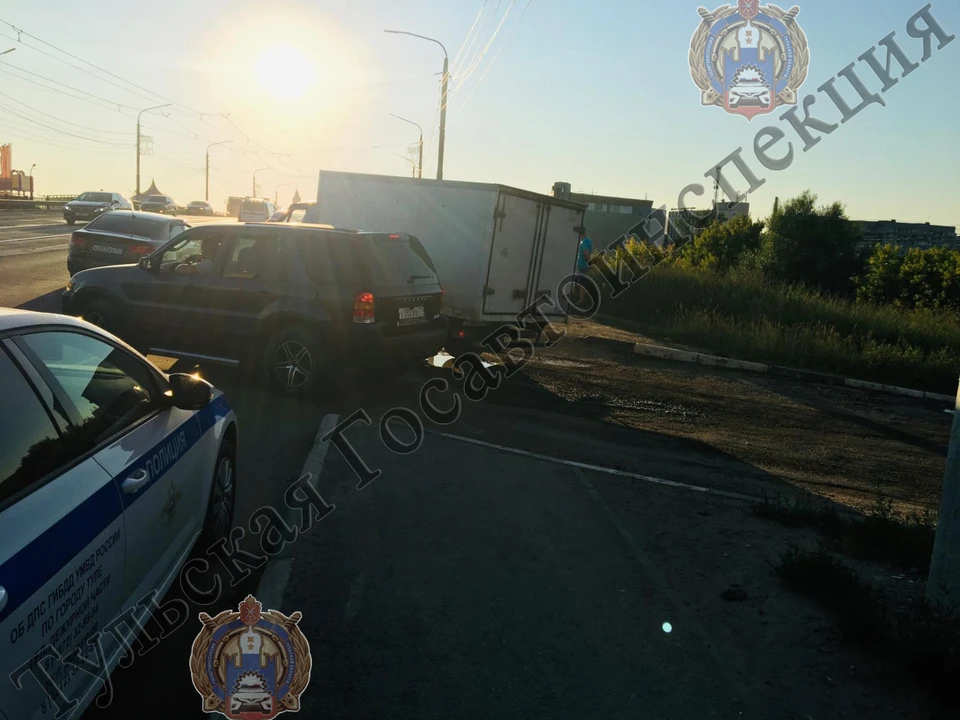 В Туле на Демидовской плотине сбили 16-летнюю девушку