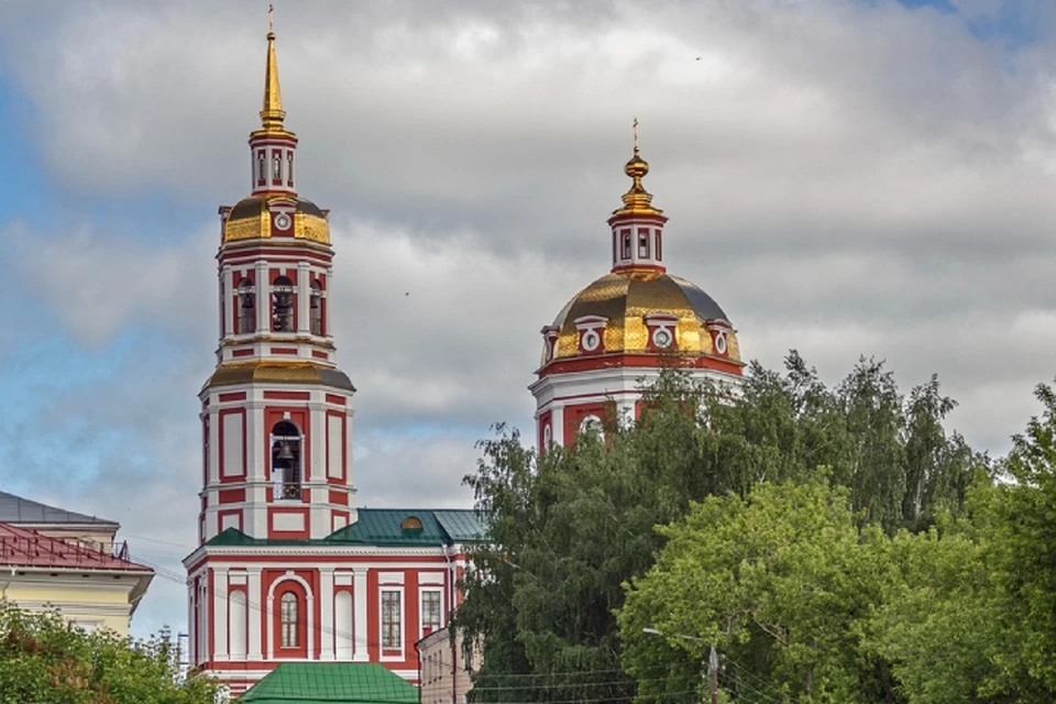 Спасский собор Киров 2019