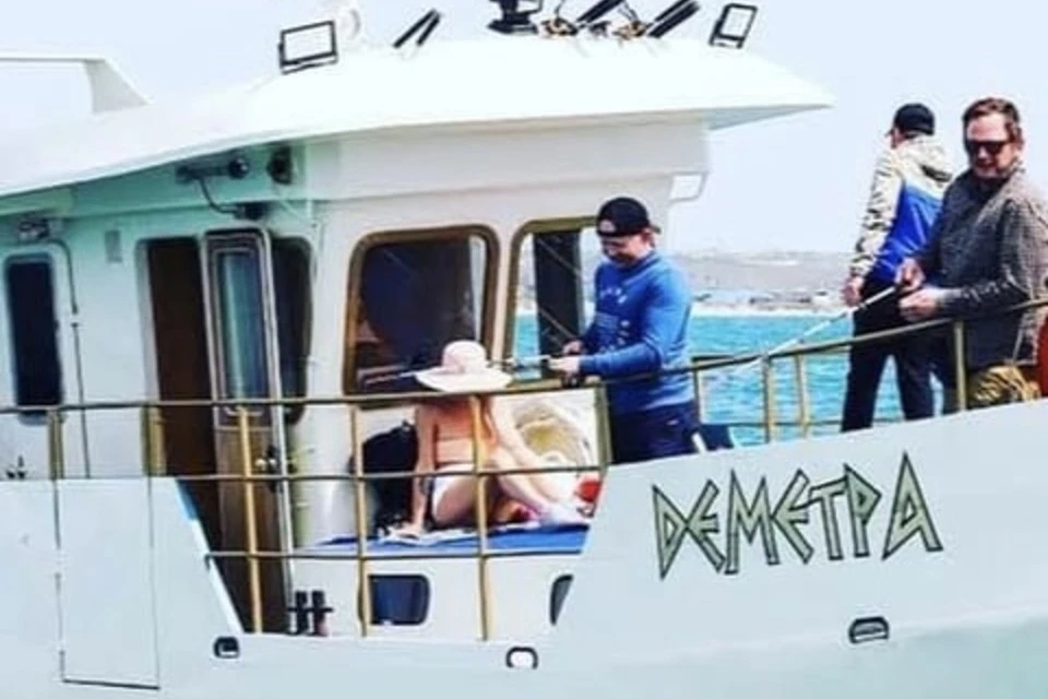 Судно, на котором случился взрыв. Фото: sea.travel.123.rus