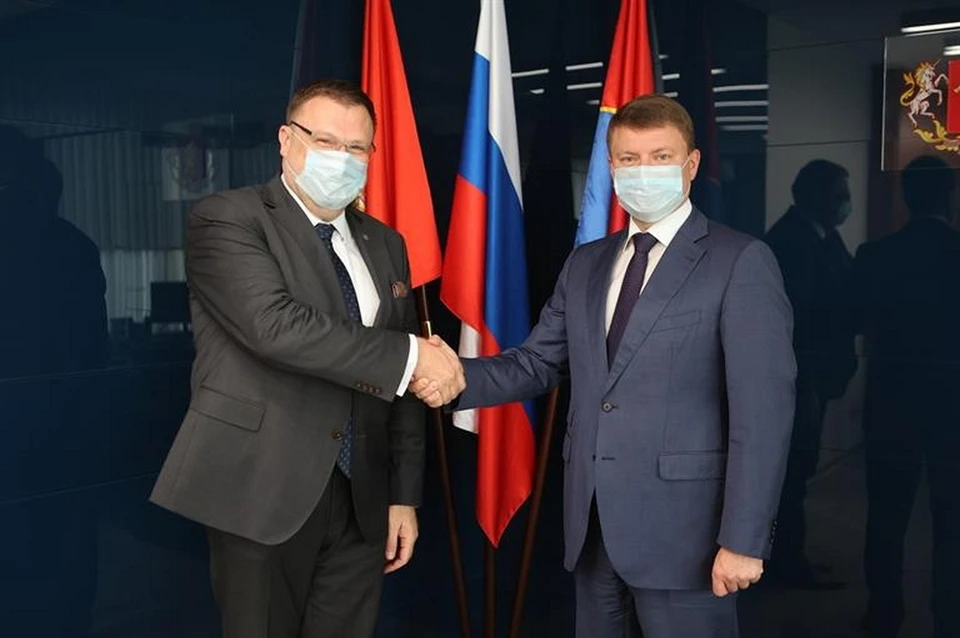 Посол Словакии признался, что ожидал увидеть другой Красноярск. Фото: пресс-служба администрации города