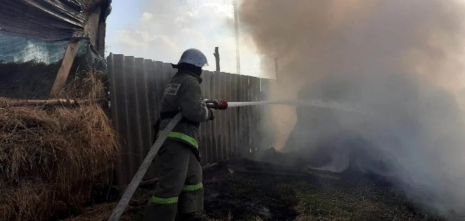Фото: предоставлено ГУ МЧС по Курской области.