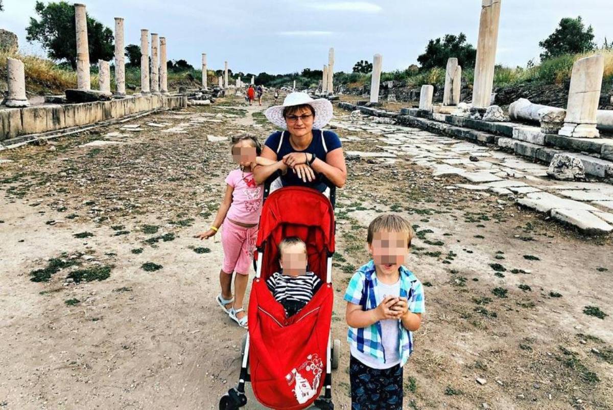 Тамара не ходила купаться в шторм