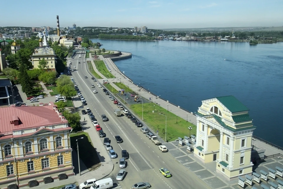 Погода в Иркутске: 12 июля в городе ветер до 10 м/с