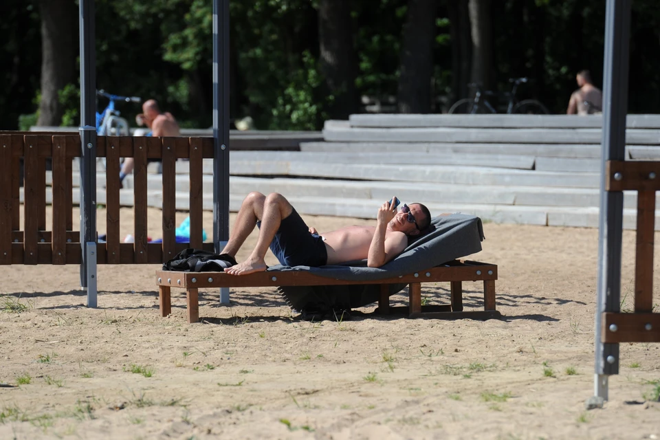 В Петербурге опять будет жарко.