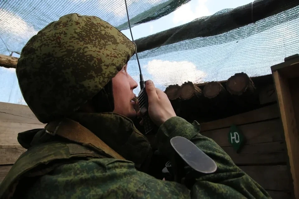 Военнослужащие ДНР во время ответного огня использовали вооружение, которое не было запрещено Минскими договоренностями
