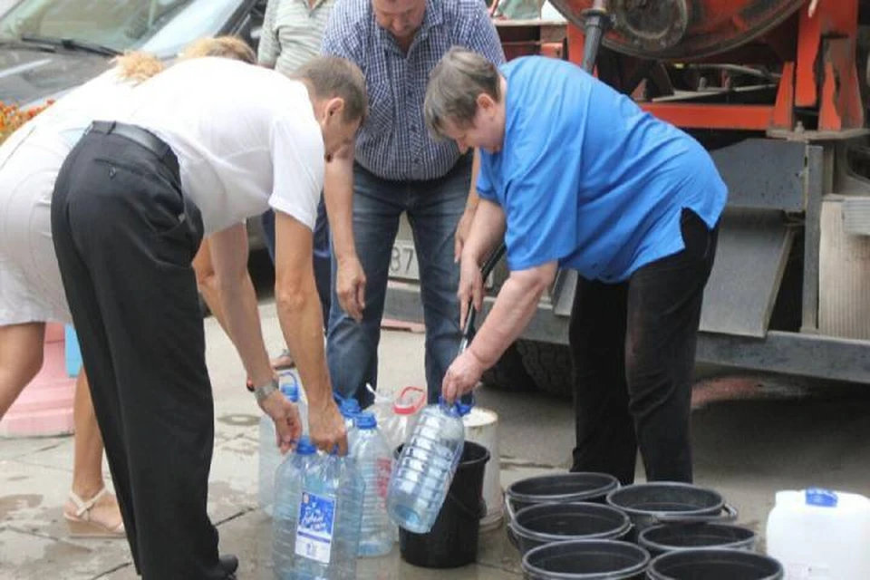 Восстановить подачу воды планируют к вечеру сегодняшнего дня: Фото: admkirov.ru
