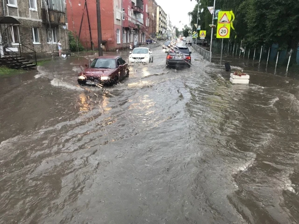 Гусевский потоп