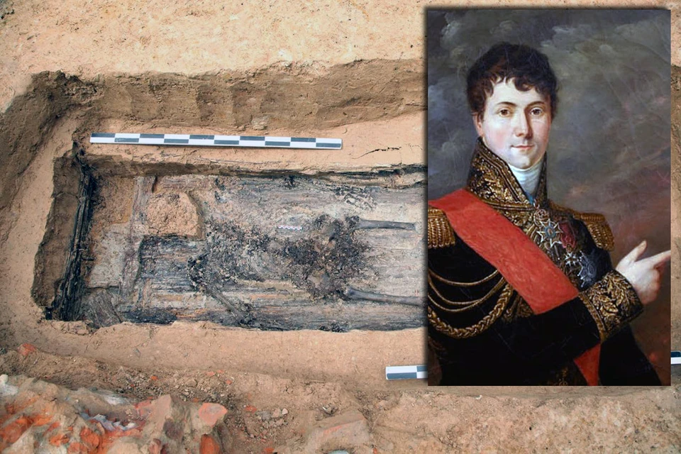 Гюден был ранен и скончался во время Смоленского сражения 19 августа 1812 года. Фото: Институт археологии РАН