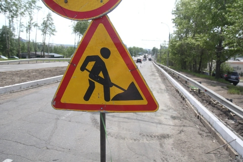 Движение транспорта ограничат по улице Красноярской в Иркутске с 15 июля