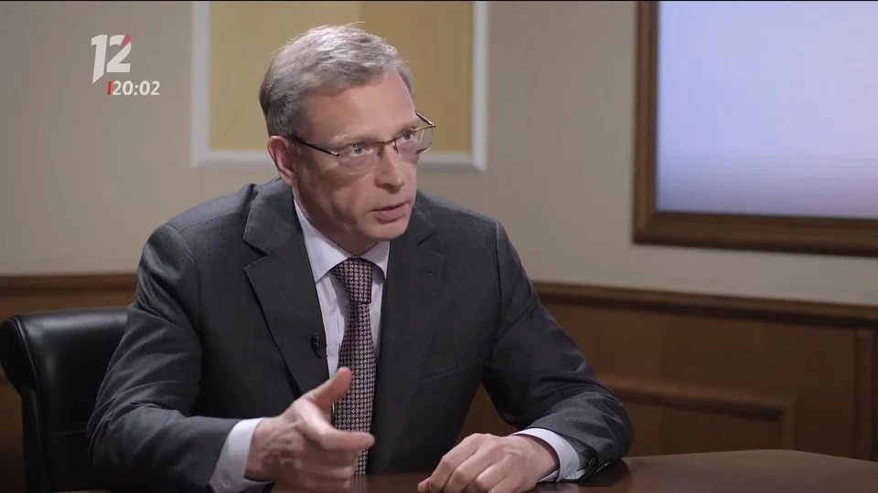 Александр Бурков болел коронавирусом прошлой осенью. Фото: скриншот видео