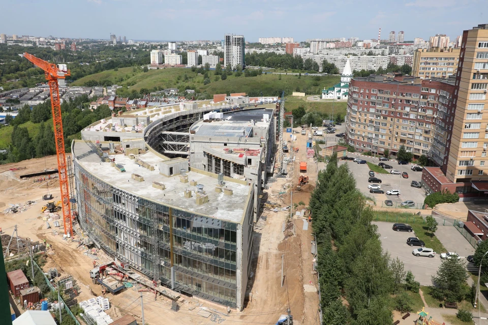 Приём в "Школу 800" начнётся после получения лицензии. ФОТО: Александр Воложанин